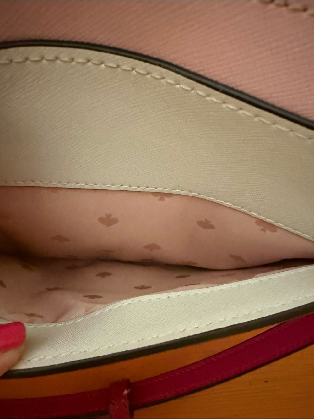 Kate Spade Lauryn Colorblock Camera Bag/Crossbody EUC - Picture 10 of 14